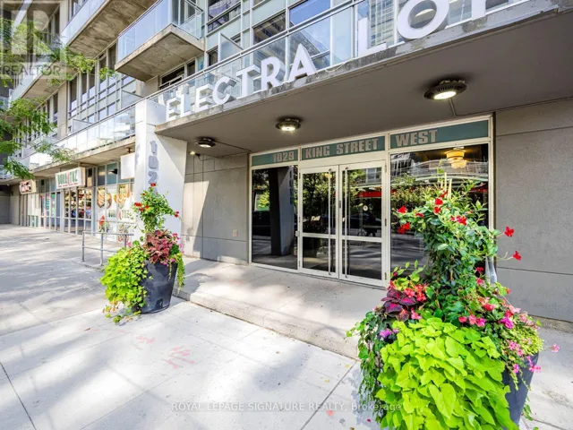 438 - 1029 KING STREET W, Toronto (Niagara), Ontario M6K3M9