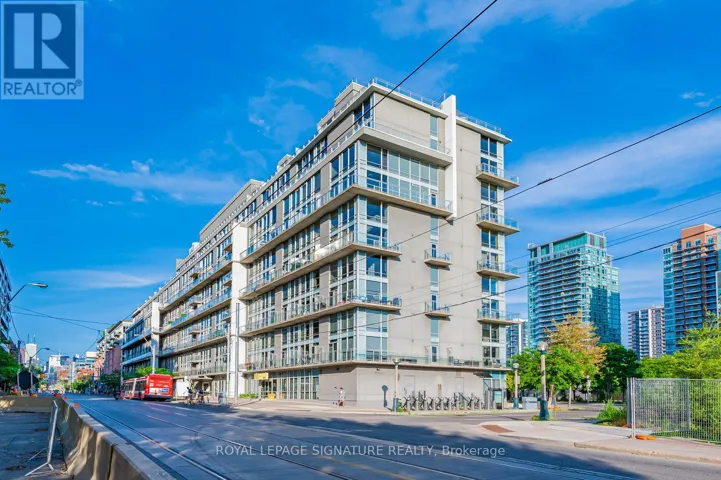 438 - 1029 KING STREET W, Toronto (Niagara), Ontario M6K3M9