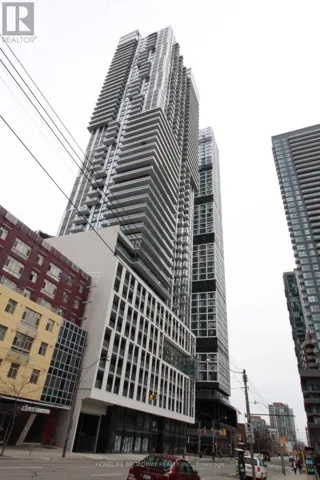 3202 - 251 JARVIS STREET, Toronto (Moss Park), Ontario M5B0C3