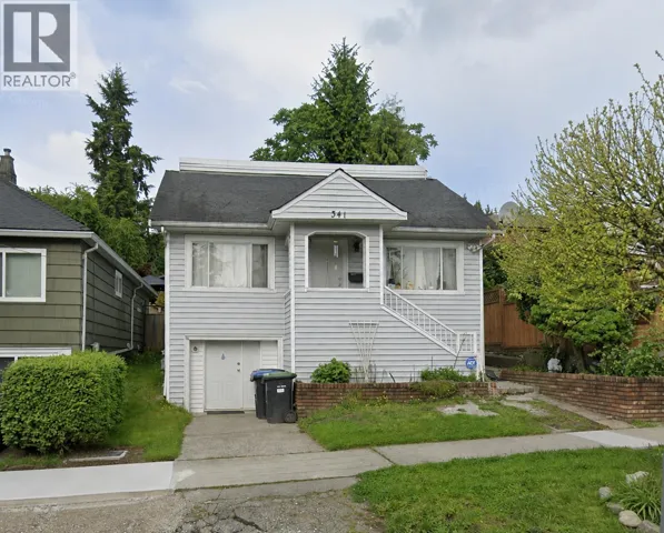 341 BUCHANAN AVENUE, New Westminster, British Columbia V3L3Z3
