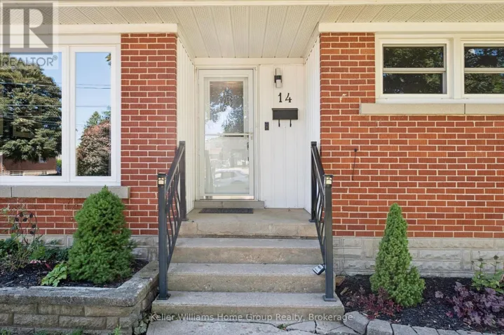 14 SKOV CRESCENT, Guelph (General Hospital), Ontario N1E4B7