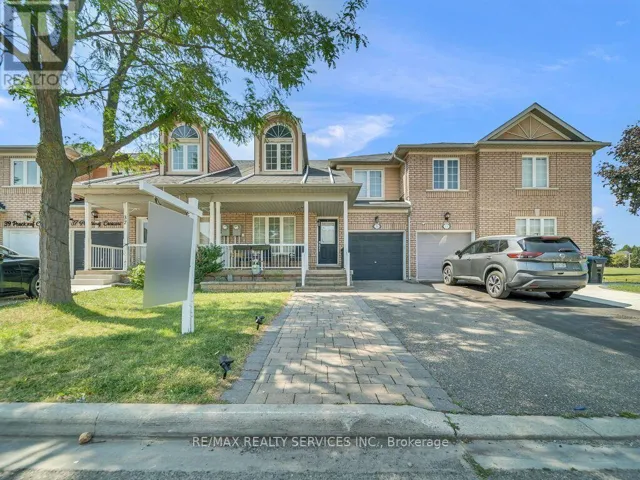 35 PEACHLEAF CRESCENT, Brampton (Fletcher's Meadow), Ontario L7A2B4