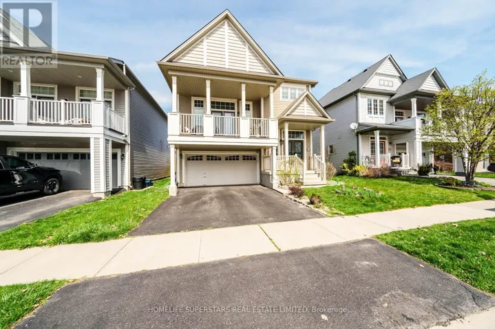 84 LAMBERT CRESCENT, Brantford, Ontario N3T0E9