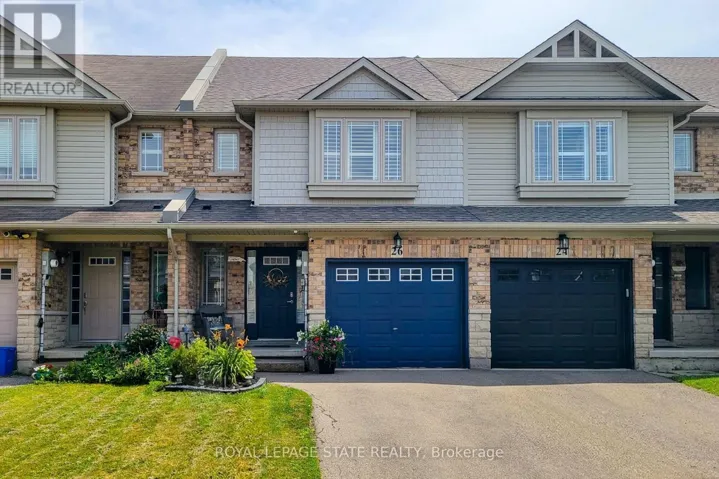 26 MAGNIFICENT WAY, Hamilton (Binbrook), Ontario L0R1C0