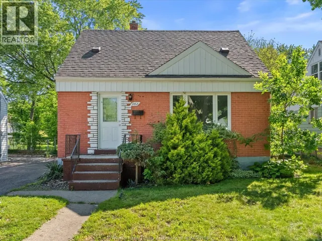 962 ASKIN, Windsor, Ontario N9B2X7