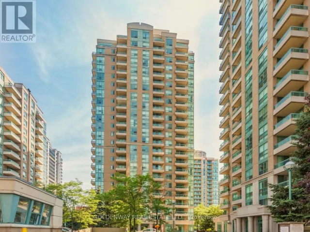 607 - 3 PEMBERTON AVENUE, Toronto (Newtonbrook East), Ontario M2M4M1