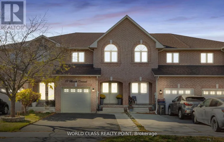 17 MANETT CRESCENT E, Brampton (Brampton West), Ontario L6X4X4
