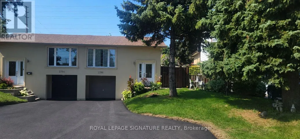2706 LUNDENE ROAD, Mississauga (Clarkson), Ontario L5J3Z1