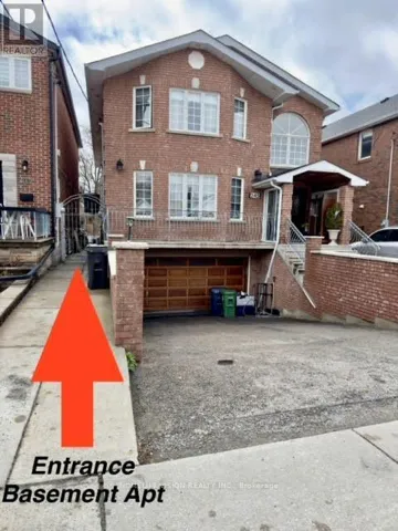 BSMT - 245 FLOYD AVENUE, Toronto (Danforth Village-East York), Ontario M4J2J2