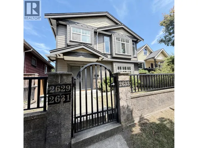 Basement (West) 2629 PANDORA STREET, Vancouver, British Columbia V5K1V9