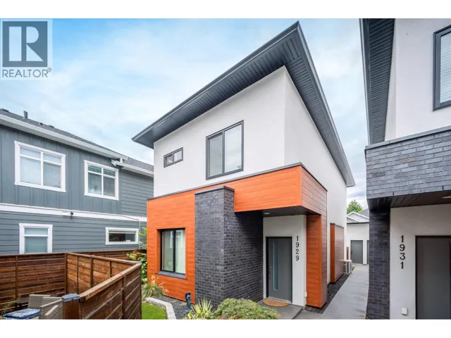 1929 Ethel Street, Kelowna, British Columbia V1Y2Z5