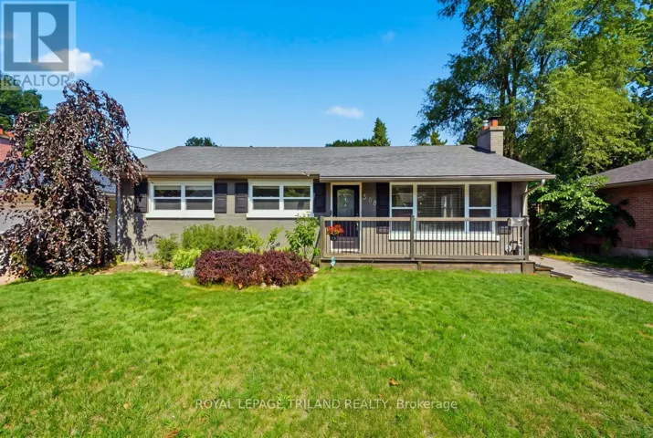 308 REYNOLDS ROAD, London South (South B), Ontario N6K2P1