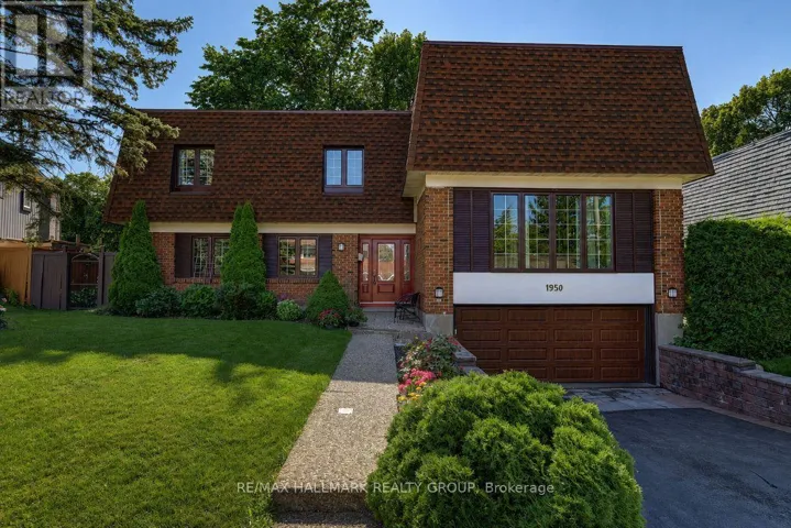 1950 LUDGATE CRESCENT, Ottawa, Ontario K1J8L2