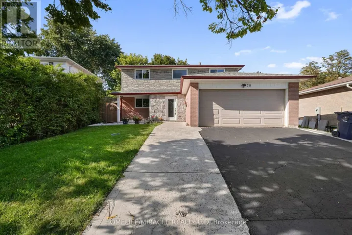 70 COCKBURN DRIVE, Toronto (Centennial Scarborough), Ontario M1C2T2