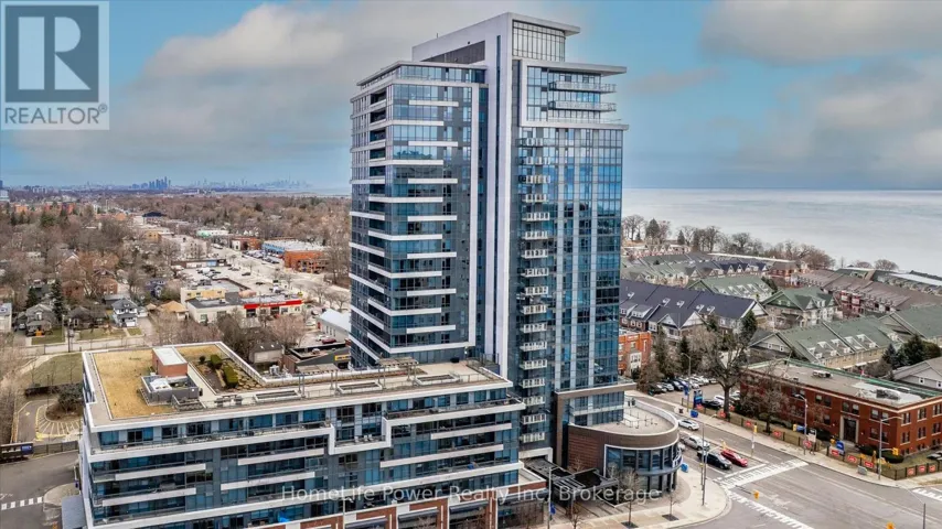 1201 - 1 HURONTARIO STREET, Mississauga (Port Credit), Ontario L5G0A3