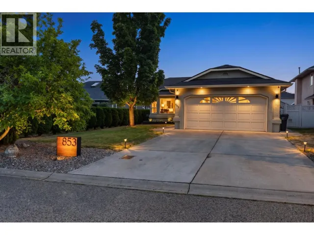 853 Springside Court, Kelowna, British Columbia V1W3L8