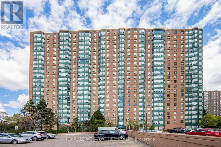 1605 - 135 HILLCREST AVENUE, Mississauga (Cooksville), Ontario L5B4B1