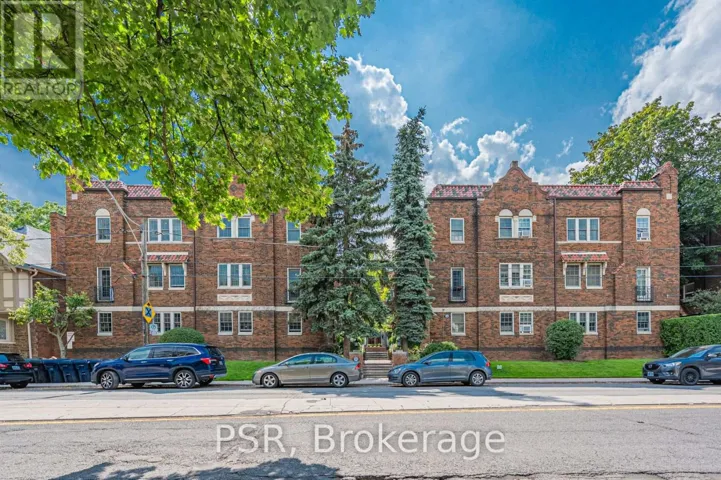 108 - 480 ORIOLE PARKWAY, Toronto (Yonge-Eglinton), Ontario M5P2H8