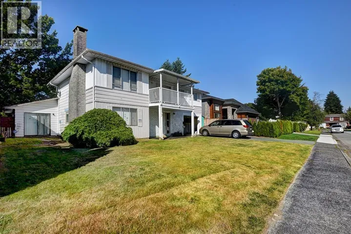 Main 6440 MARA CRESCENT, Richmond, British Columbia V7C2P9