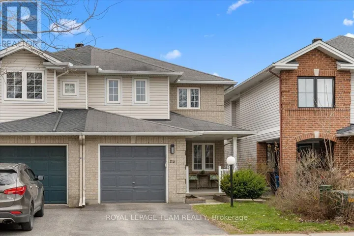 115 FAIRLOP WAY, Ottawa, Ontario K2J5B6