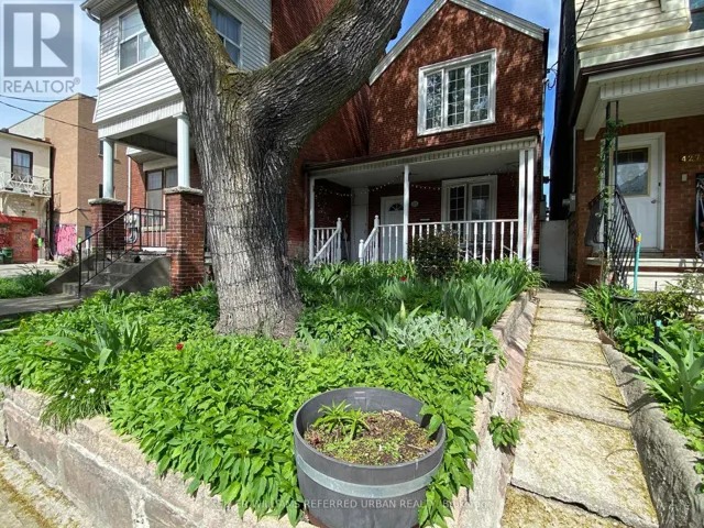 MAIN - 429 OSSINGTON AVENUE, Toronto (Trinity-Bellwoods), Ontario M6J3A6
