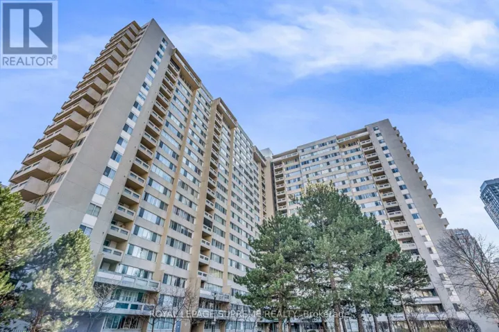 1907 - 3590 KANEFF CRESCENT, Mississauga (Mississauga Valleys), Ontario L5A3X3