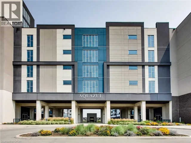 16 CONCORD Place Unit# 318, Grimsby, Ontario L3M0J1