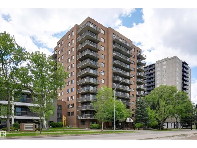 #502 10545 SASKATCHEWAN DR NW, Edmonton, Alberta T6E6C6