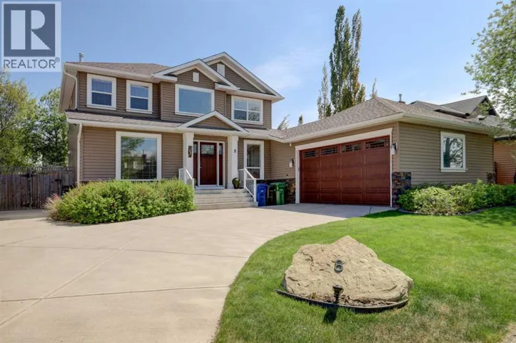 8 Canoe Road SW, Airdrie, Alberta T4B2N3