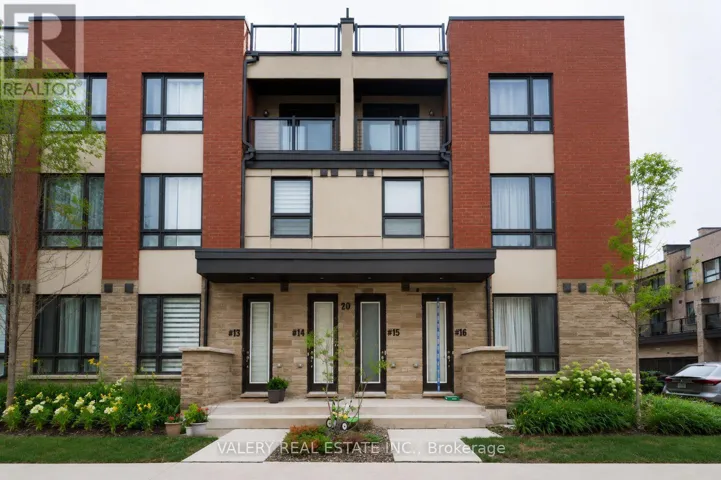15 - 20 WOODSTREAM DRIVE, Toronto (West Humber-Clairville), Ontario M9W0G1