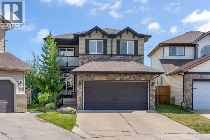 134 Channelside Cove SW, Airdrie, Alberta T4B3J1