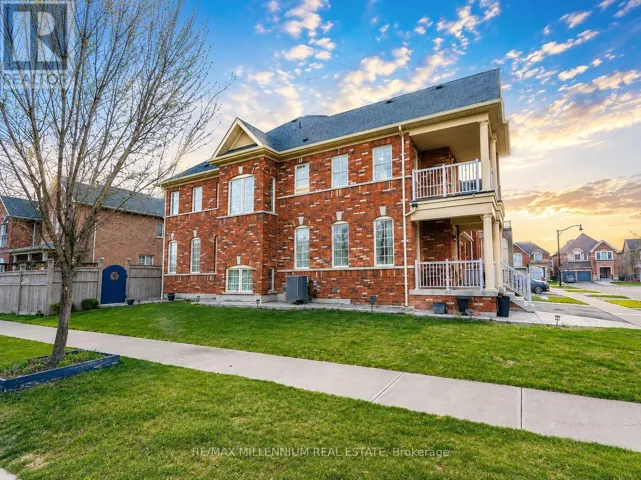 8 ZELDA ROAD, Brampton (Sandringham-Wellington North), Ontario L6R0B3