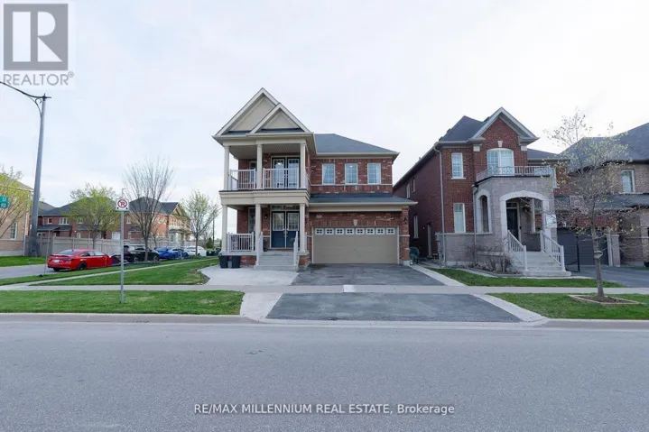 8 ZELDA ROAD, Brampton (Sandringham-Wellington North), Ontario L6R0B3