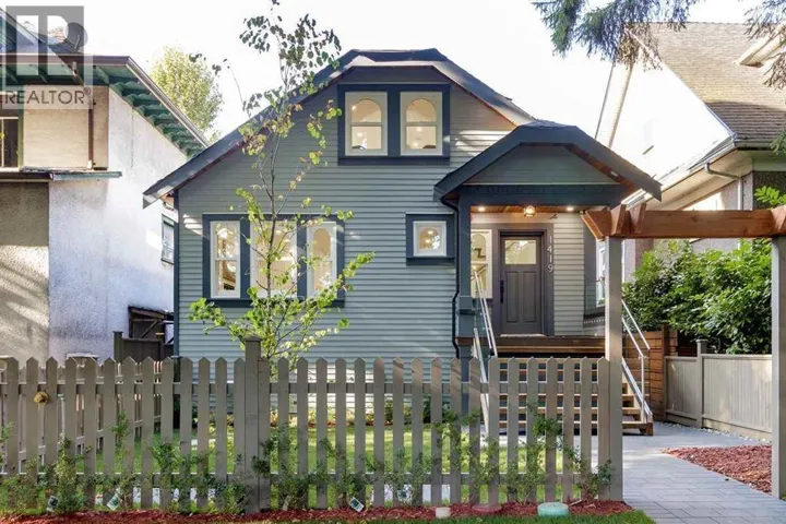 1417 E 10 AVENUE, Vancouver, British Columbia V6N2N7