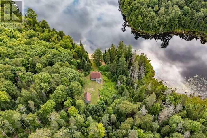 1099 WOLFKIN LAKE ROAD, Lake of Bays (Ridout), Ontario P0B1A0