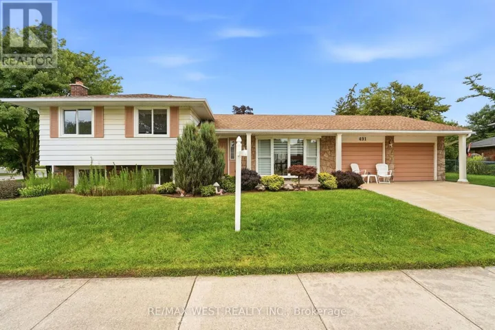 491 SHANNON CRESCENT, Burlington (Shoreacres), Ontario L7L2R6