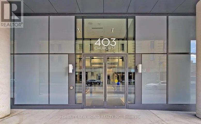 2307 - 403 CHURCH STREET, Toronto (Church-Yonge Corridor), Ontario M4Y2C2
