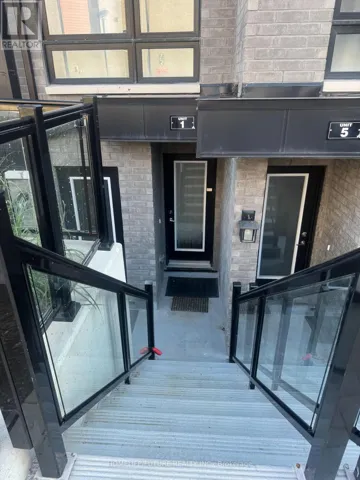 1 - 165 TAPSCOTT ROAD, Toronto (Malvern), Ontario M1B0E8