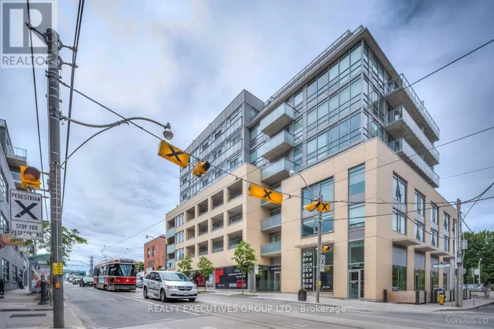 510 - 630 QUEEN STREET E, Toronto (South Riverdale), Ontario M4M1G3