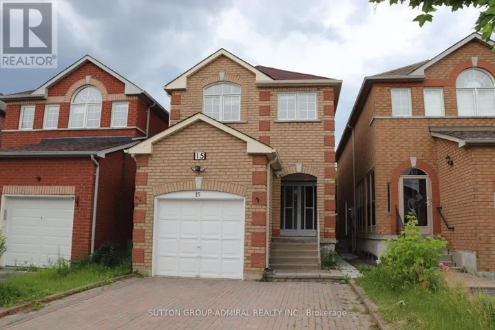 15 APOLLO ROAD, Markham (Middlefield), Ontario L3S4G8