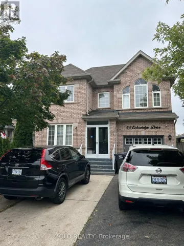 48 ECHORIDGE DRIVE E, Brampton (Fletcher's Meadow), Ontario L7A3K8