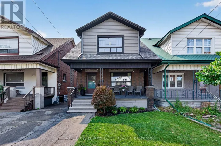 147 MELROSE AVENUE N, Hamilton (Stipley), Ontario L8L6X5