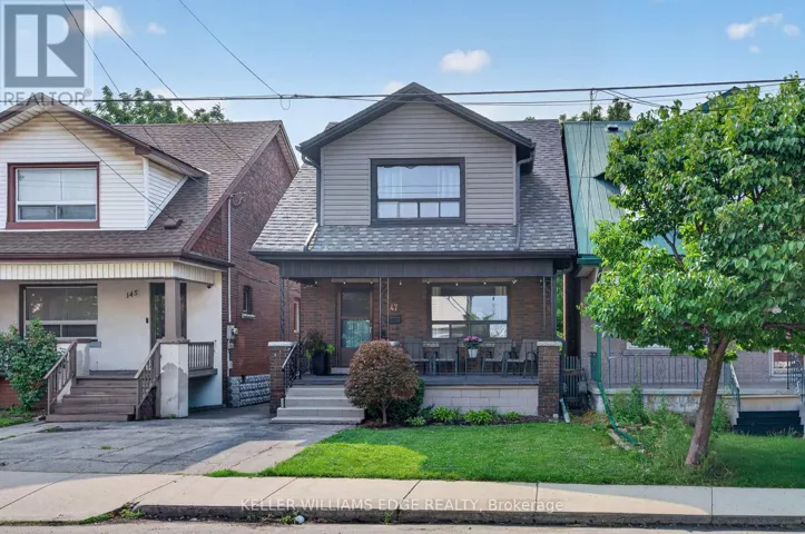 147 MELROSE AVENUE N, Hamilton (Stipley), Ontario L8L6X5