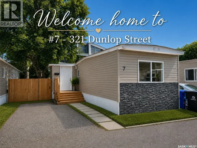 7 321 Dunlop STREET, Saskatoon, Saskatchewan S7N2P7