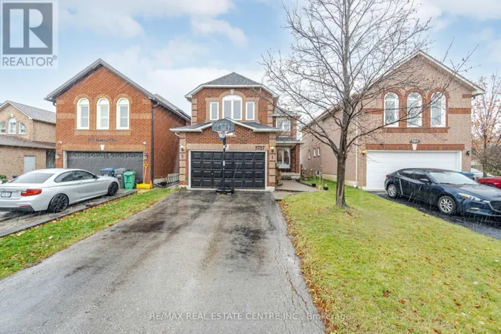 3727 ALTHORPE CIRCLE, Mississauga (Lisgar), Ontario L5N7G5