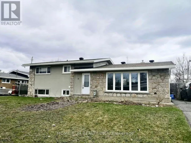 71 ASHBURN DRIVE, Ottawa, Ontario K2E6N4