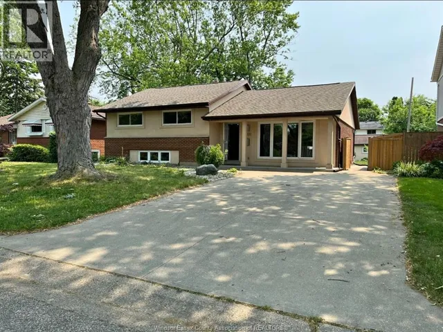 4091 CHURCHILL DRIVE, Windsor, Ontario N9G2E6
