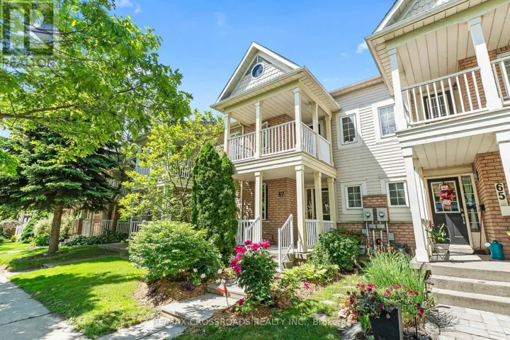 67 REGATTA CRESCENT, Whitby (Port Whitby), Ontario L1N9W5