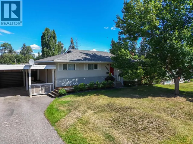 1291 PICARD AVENUE, Quesnel, British Columbia V2J1P8