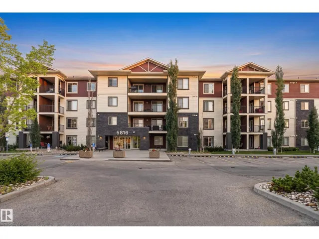 #322 5816 MULLEN PL NW, Edmonton, Alberta T6R0W3